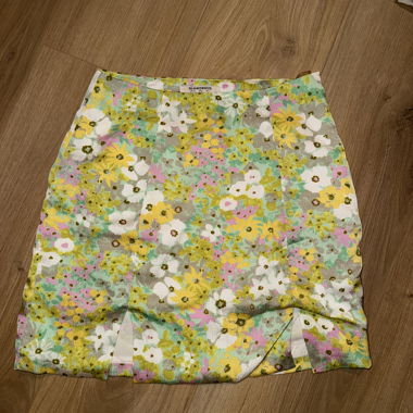 Jupe florale Glamorous, taille 34