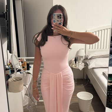 Rosa Bodycon Set