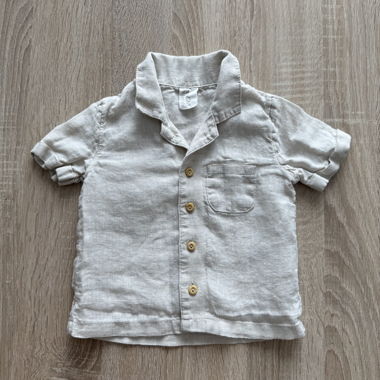 Camicia di lino per bambini H&M taglia 68