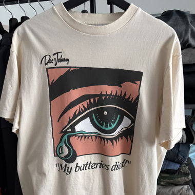 Gallery Dept Batteries Died T shirt