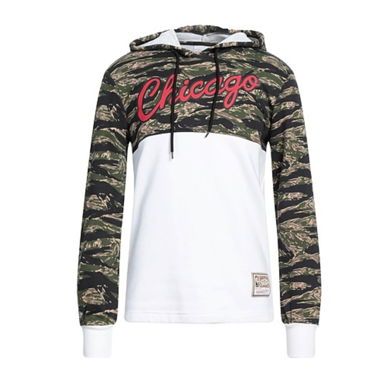 Felpa con cappuccio Mitchell & Ness Chicago Bulls Taglia L