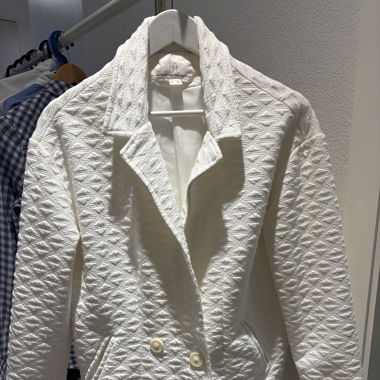 Weisser Blazer/ Jacke