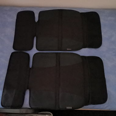 4 protections de siège de voiture