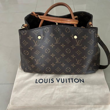 Louis Vuitton Montaigne Monogram Handbag
