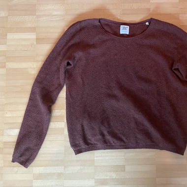 Pullover Collectif mon Amour Cashmere/Seide