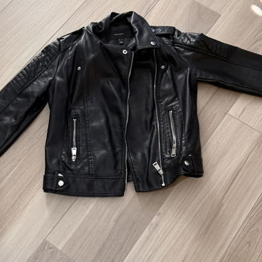 Giacca in pelle
