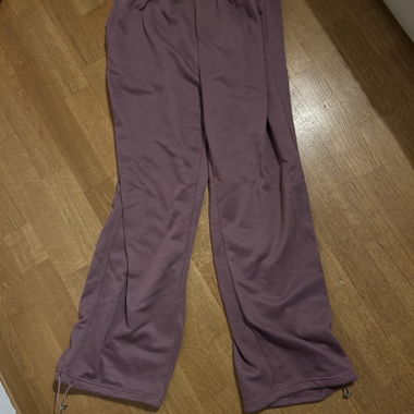 Purple sweatpants