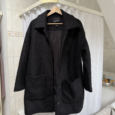 Manteau noir Monki