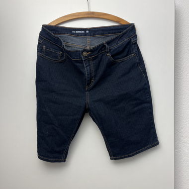 Shorts Bermuda en jean