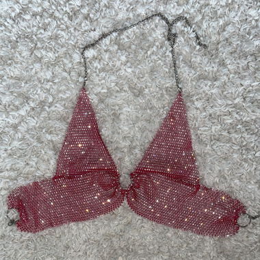Glitzer top