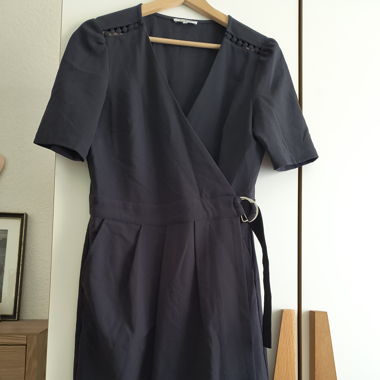 Robe porte-feuille Lola Espeleta