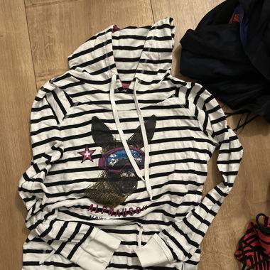 Striped sweater
