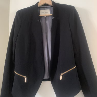 Black Blazer – Schwarzer Blazer