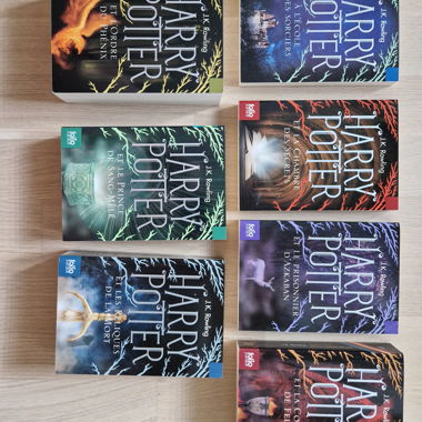 Harry Potter - série complète 