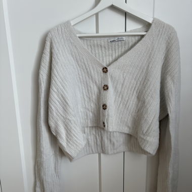 PULL&BEAR Knit Cardigan