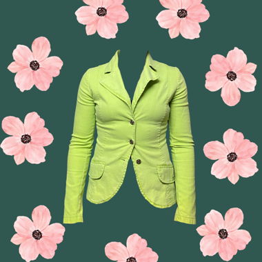 Spring green Blazer - frühlings grün
