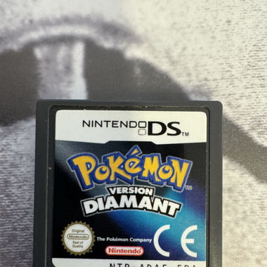 Nintendo DS Pokémon version diamant