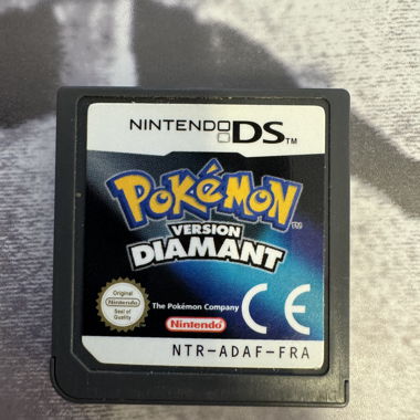 Nintendo DS Pokémon version diamant