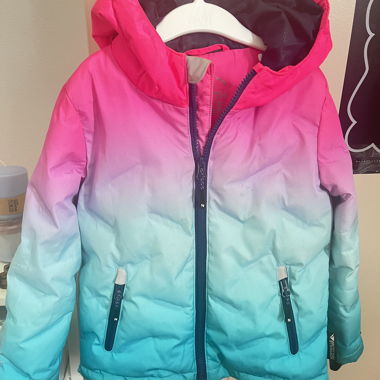 Veste d'hiver colorée Enfants