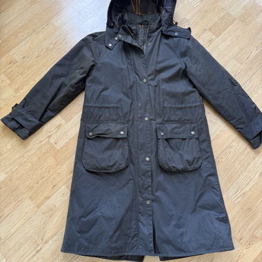 Parka Barbour Lo Cannich Wax