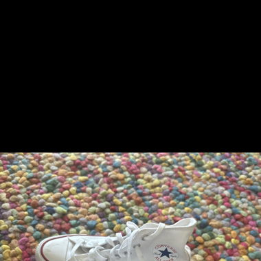 Converse porté une seule fois 