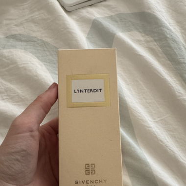 Parfum l’INTERDIT de Givenchy 100ml