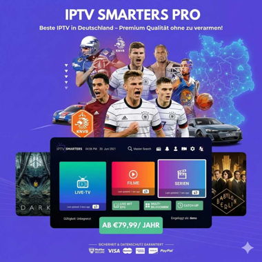 IPTV 12 Monate Abonnement 
