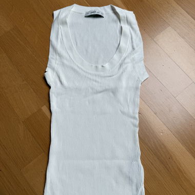 Tank Top Weiss Zara
