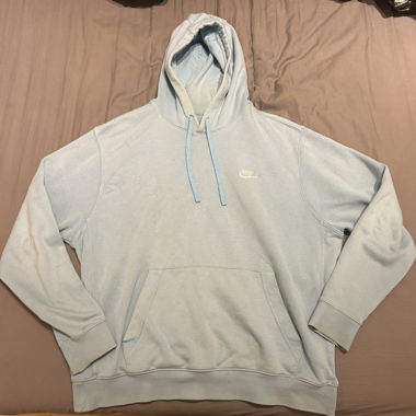 Felpa Nike baby blue