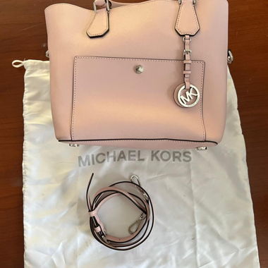 Sac cabas Michael Kors rose
