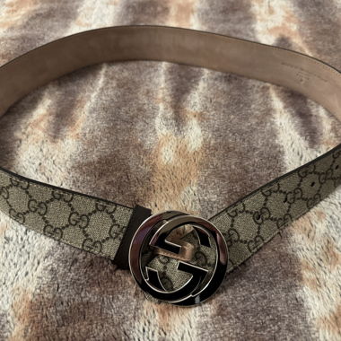 Gucci G-Logo Belt