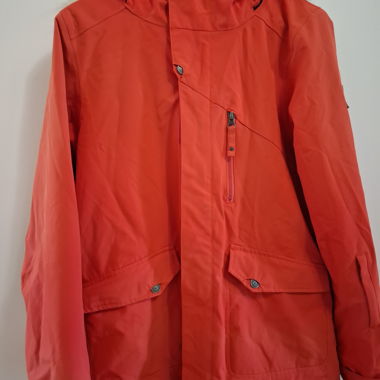 Veste de ski femme Nikita rouge