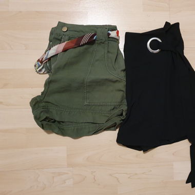 2 shorts