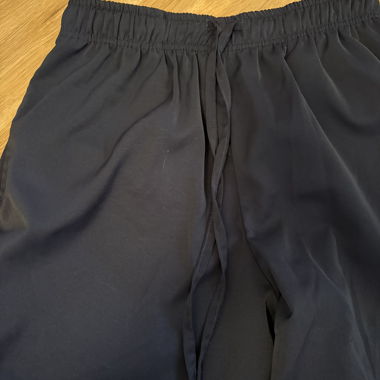 Navy blaue leichte Hose