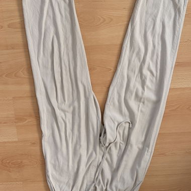 Chicorée Stoffhose hellgrau