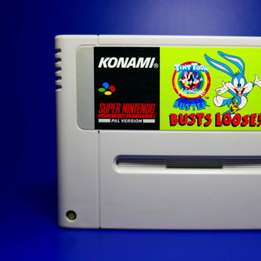 Tiny Toon Adventures Buster - SNES / R1379