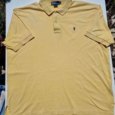 Polo Ralph Lauren jaune XL