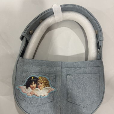 Sac en denim Fiorucci
