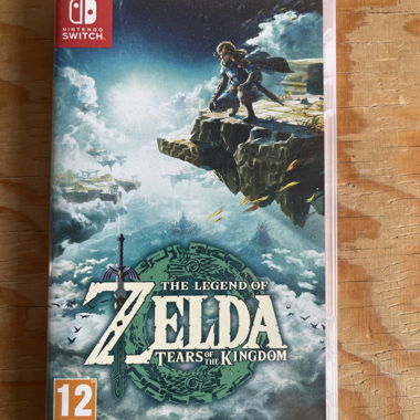 The Legend of Zelda Tears of the Kingdom Switch