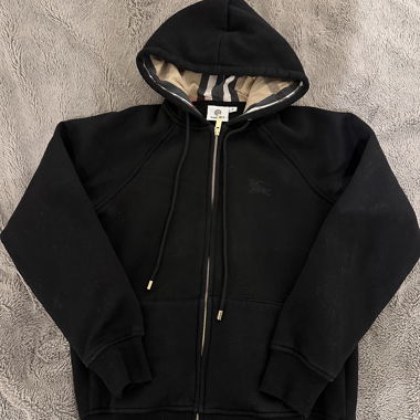 Burberry black zipper