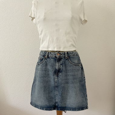 Jupe en jean