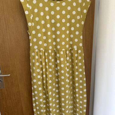 Dots midi dress
