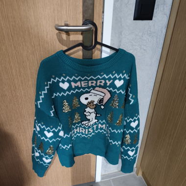 Pull de Noël Peanuts