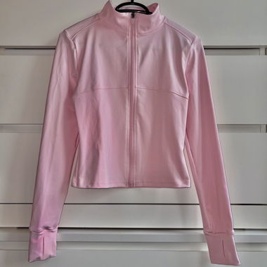 Haut de sport rose 