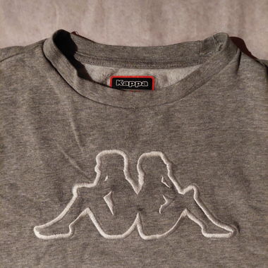 grauer KAPPA sweater