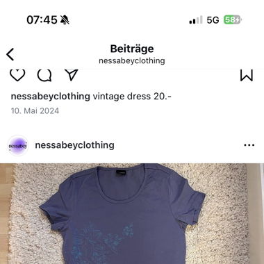 Vintage Kleid