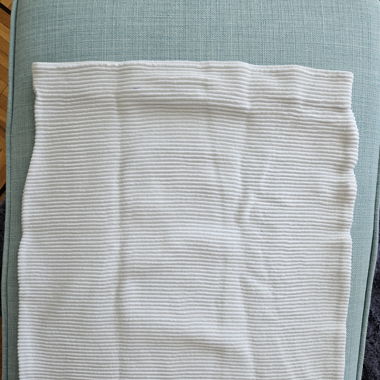 Jupe blanche