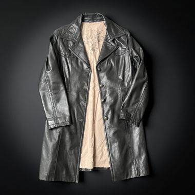 Cappotto in pelle vintage - Donna M/L