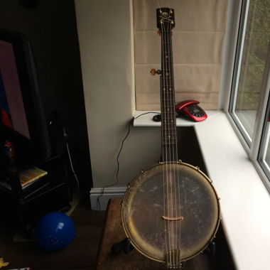 Bubinga Banjo geripptes Griffbrett  Oettinger  