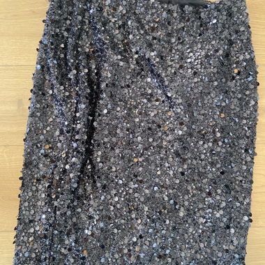 Black Sequin Skirt Warehouse